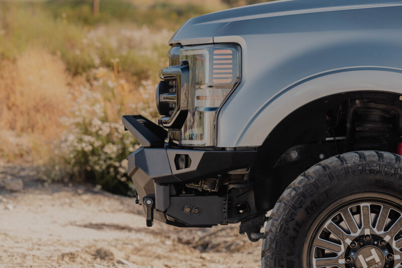 Ford Super Duty F-250 Front Bumper - DV8 Offroad - Spec Series - Black - `17-`22